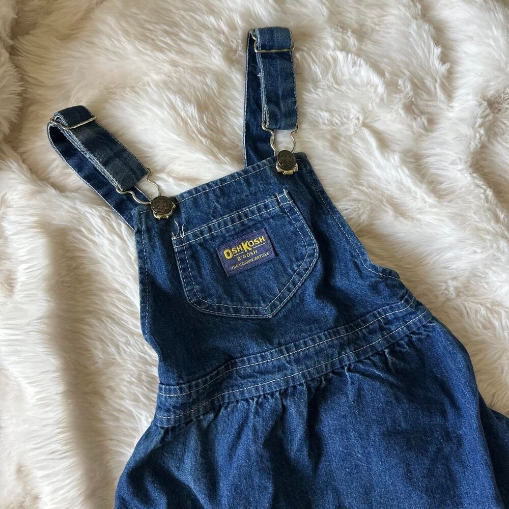 Oshkosh-b-gosh Kids Blue Navy Dress